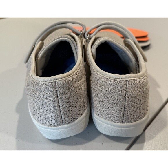 NEW Mei Macleod Shoes Women 6.5/Men 5.5 Orthotics Hook & Loop 3 Insoles Support - Picture 3 of 5